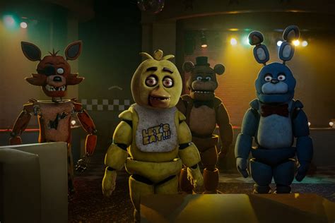 leaked fnaf movie|Five Nights at Freddys Creator Thanks Fans Who。